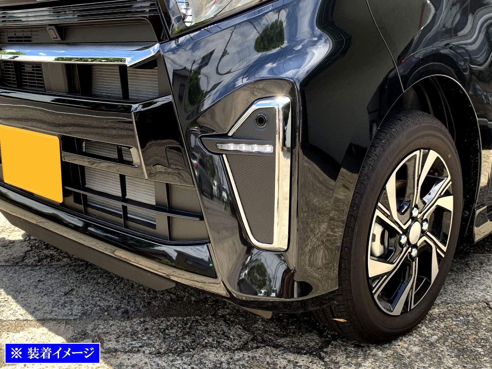 Amazon | BRIGHTZ タントカスタム LA650S LA660S メッキフォグライト